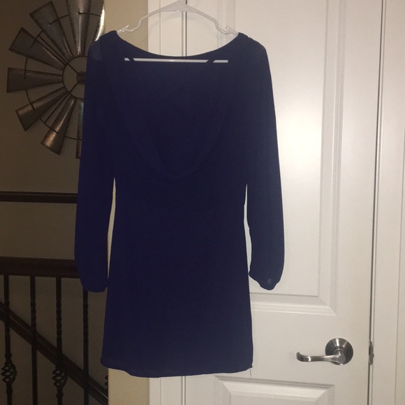 Tobi - size S navy dress - Picture 2 of 3